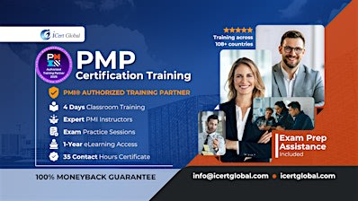 PMP Certification Bootcamp | 4 Days to Get Certified in Roanoke, VA
