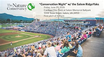 TNC @ "Conservation Night" w/ the Salem RidgeYaks