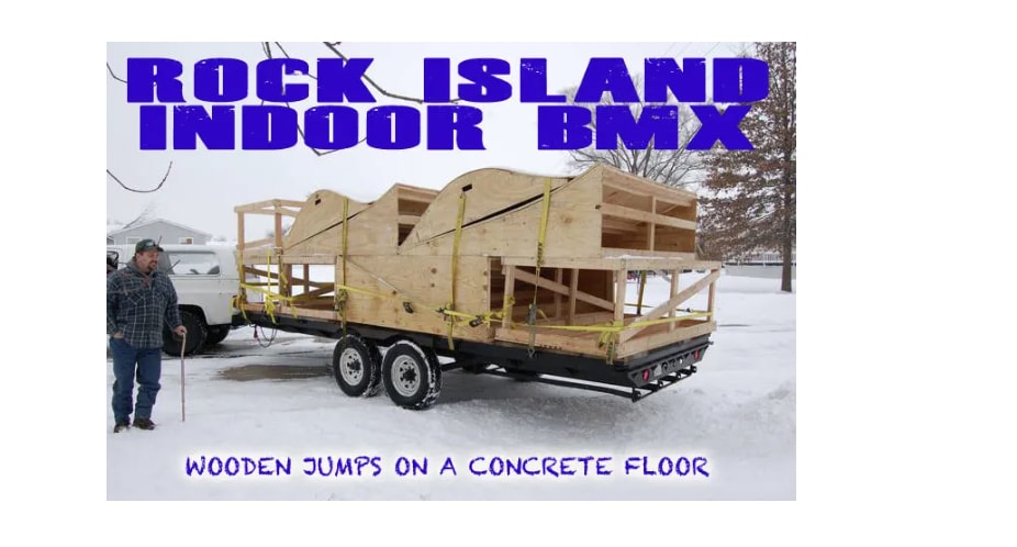 Rock Island Indoor BMX