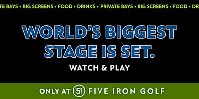 USA vs. Turkey| Live Soccer · Five Iron Golf Cincinnati · June 25