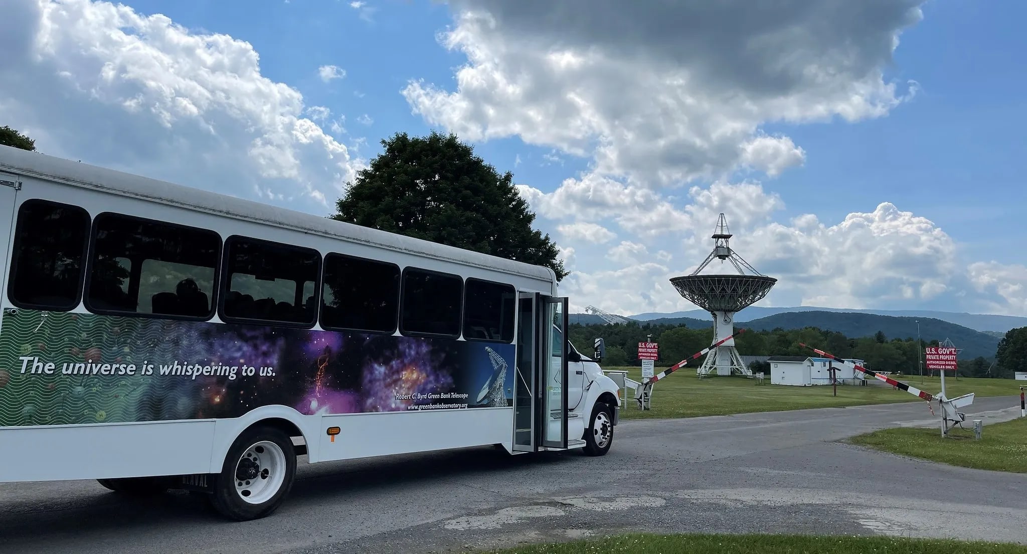 Guided Site Tour