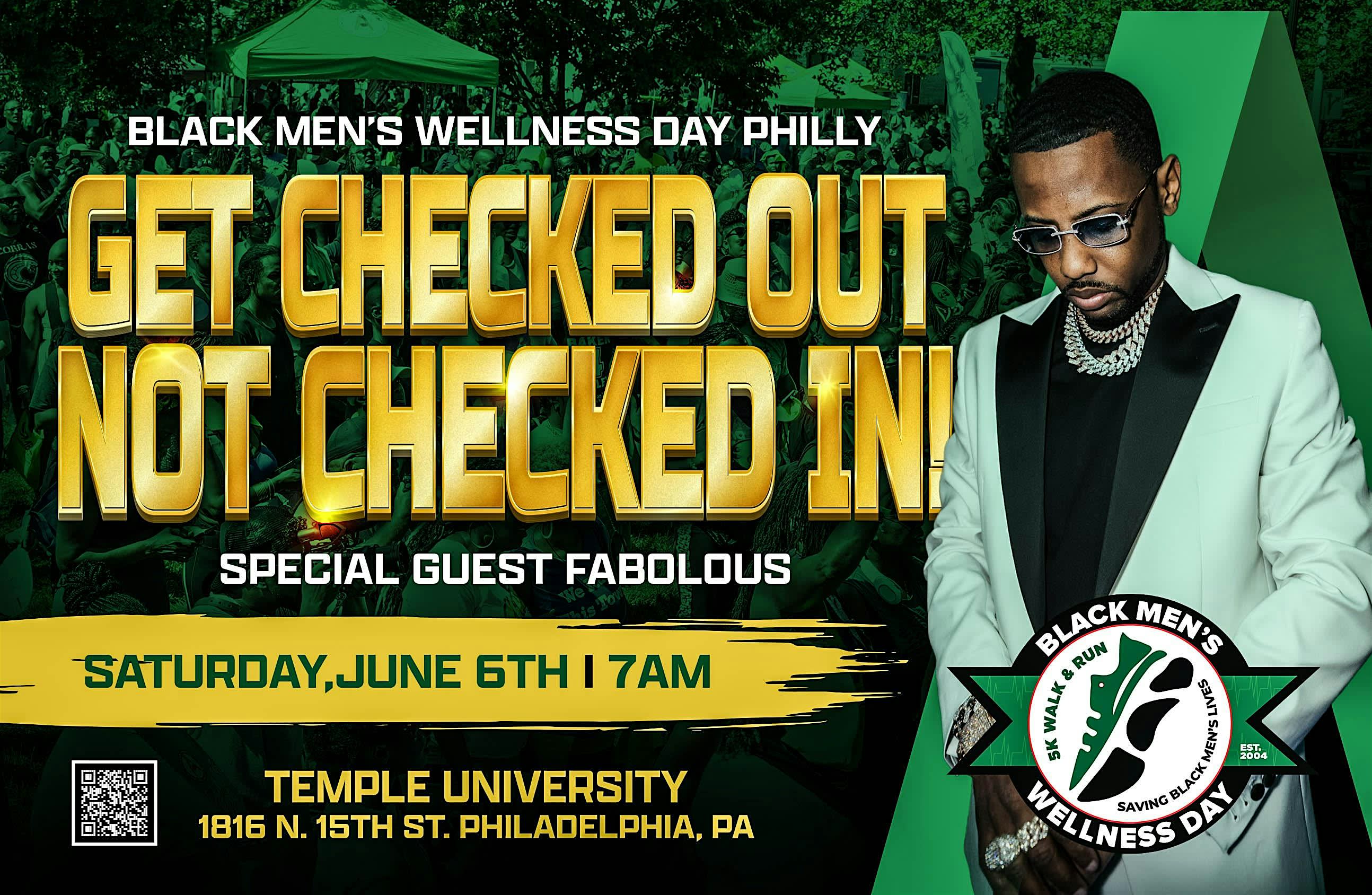 2026 Black Men's Wellness Day - Philadelphia