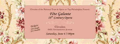 Fête Galante: 18th Century Opera