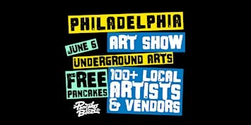 The Philadelphia Pancakes & Booze Art Show (Artist and Vendor Reservations)