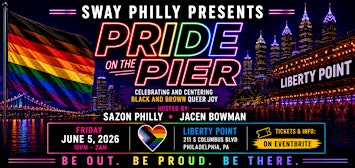 PRIDE on the PIER: Official Philly Pride Kickoff!