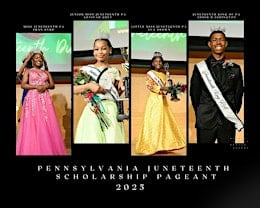 2026 Pennsylvania Juneteenth Scholarship Pageant