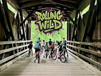 Rolling Wild Beginner Mtn Bike Camp (Ages 8-11) June 22-26 @ Wiss Treehouse