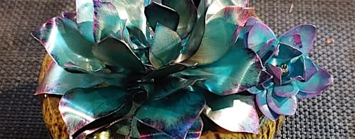Copper workshop - Succulent garden at The Vineyard at Hershey