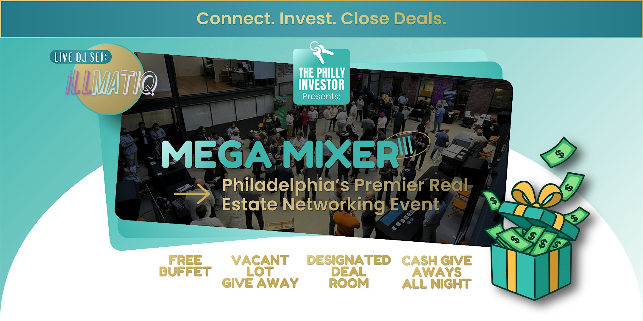 Philly Real Estate Mega Mixer III