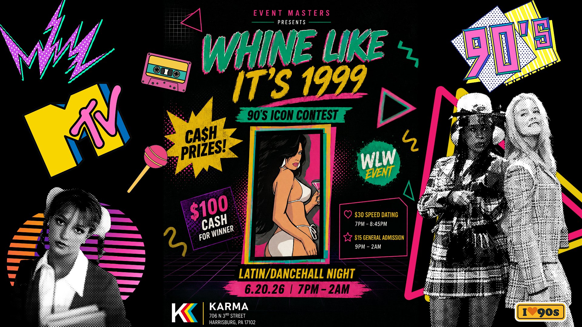 Whine Like It's 1999
