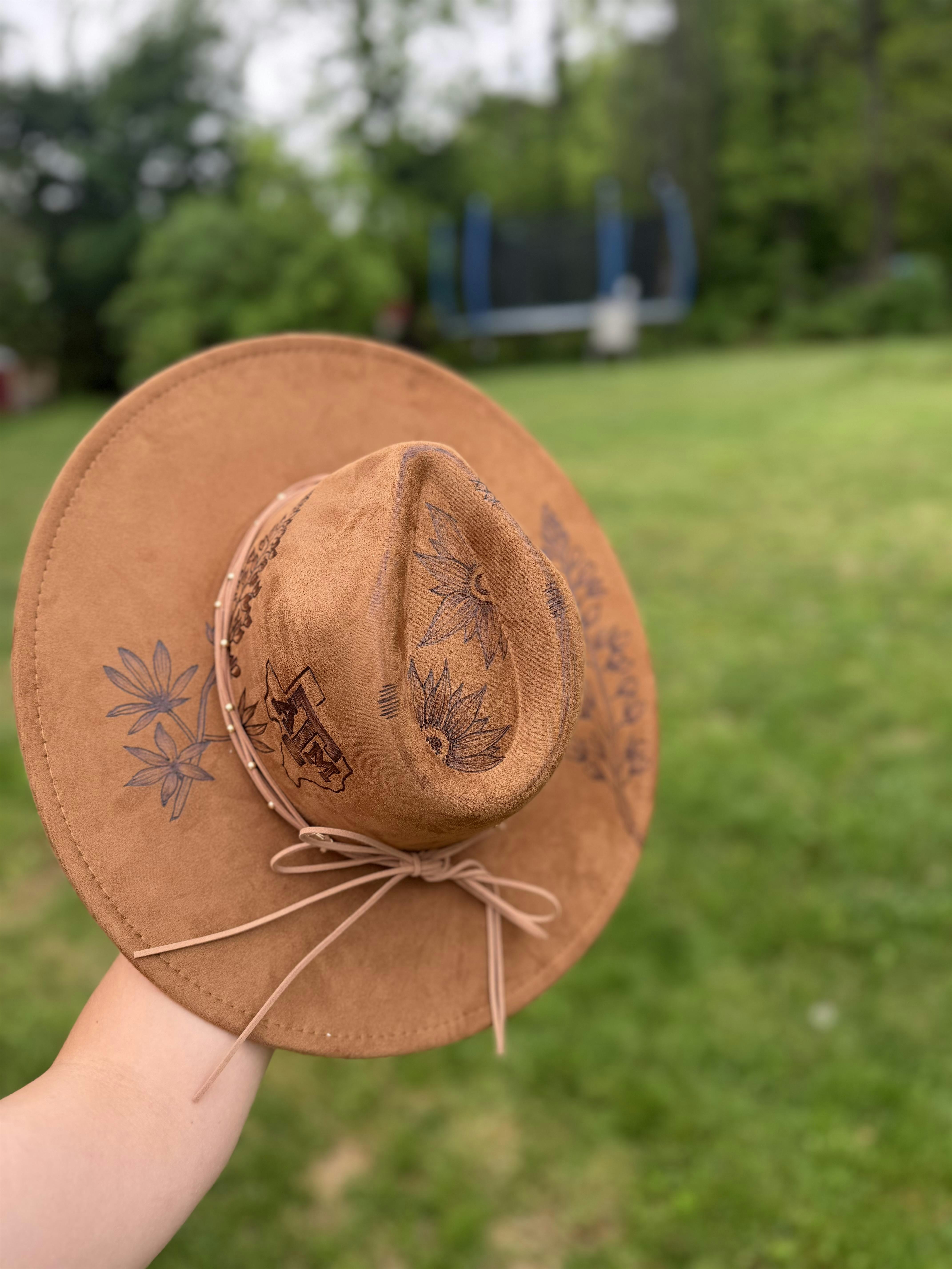Hat and Purse Burning With Sam!