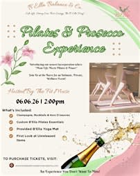A Pilates & Prosecco Experience