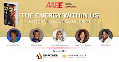 The Energy Within Us: Fireside Chat & Cocktail Reception