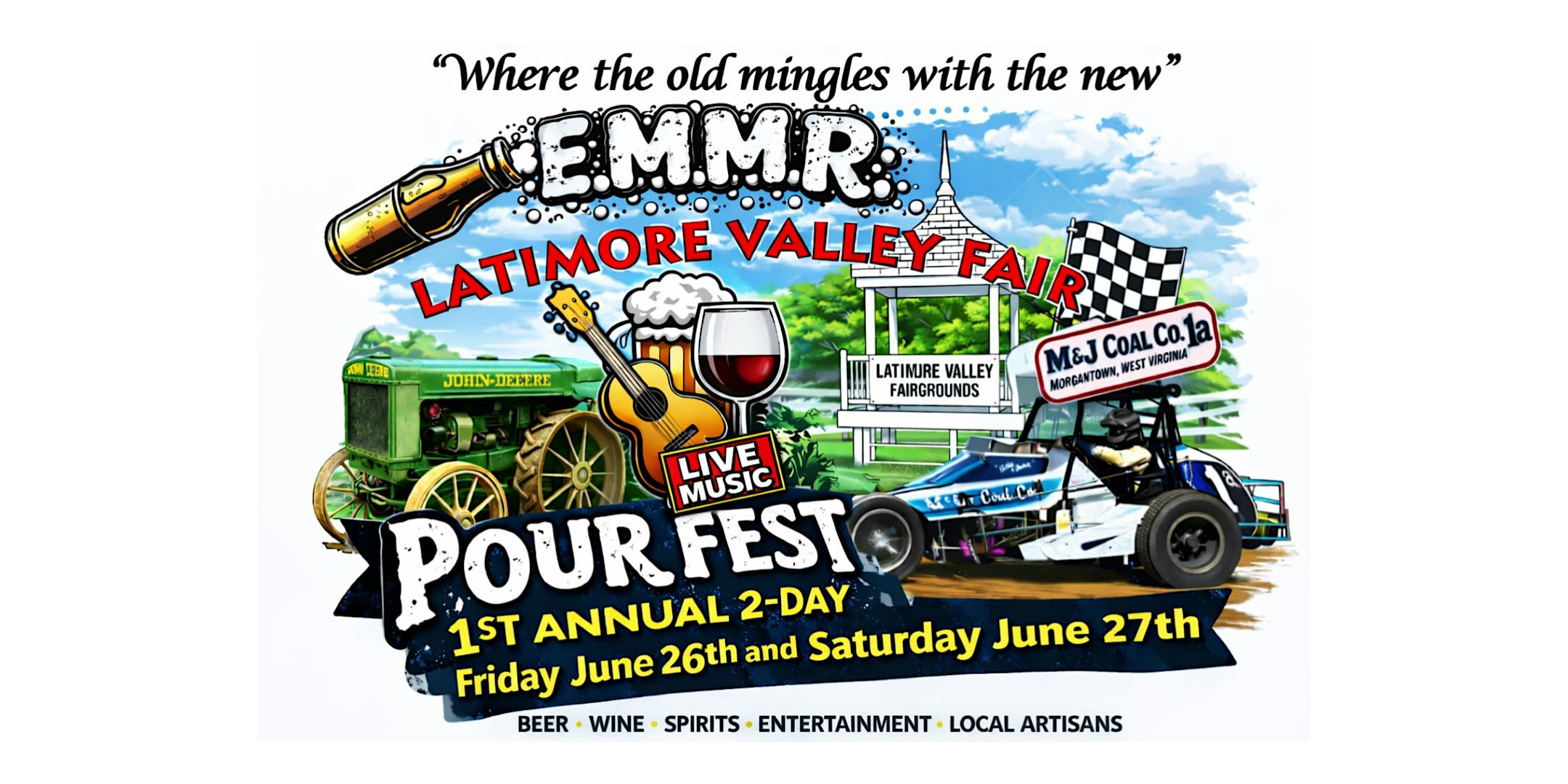 Pour Fest at the Latimore Valley Fair