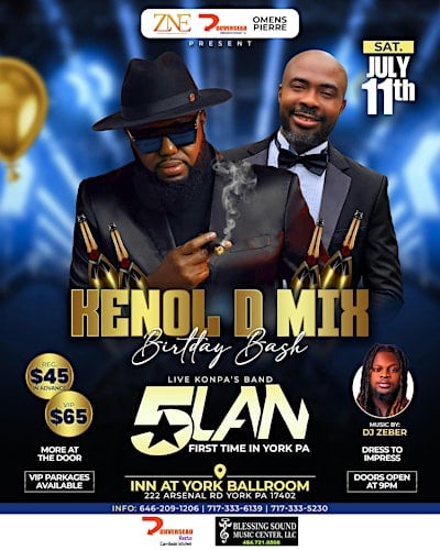 KENOL.D MIX B'DAY BASH  FT :   5LAN