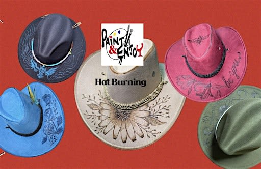 Paint and Enjoy"Hat Burning ” Burning Bridge
