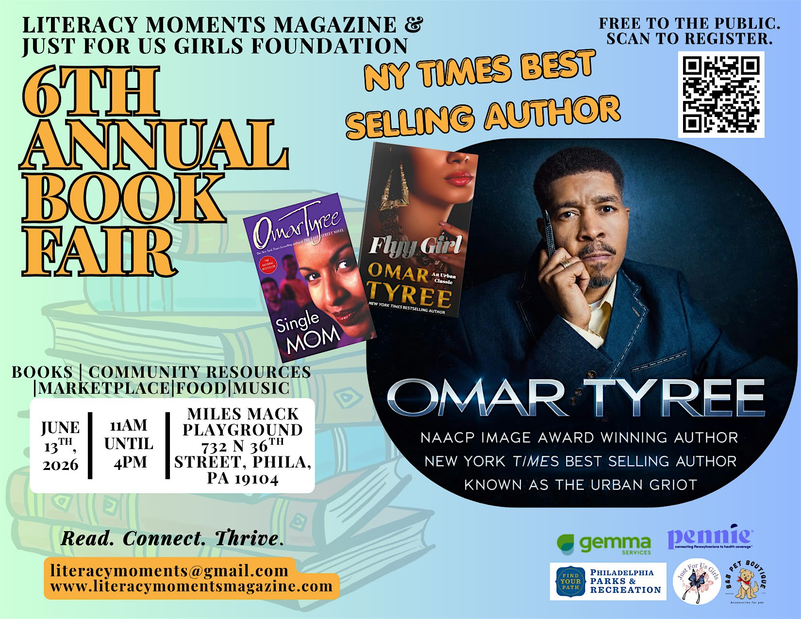 LITERACY MOMENTS MAGAZINE BOOKS & COMMUNITY FEST