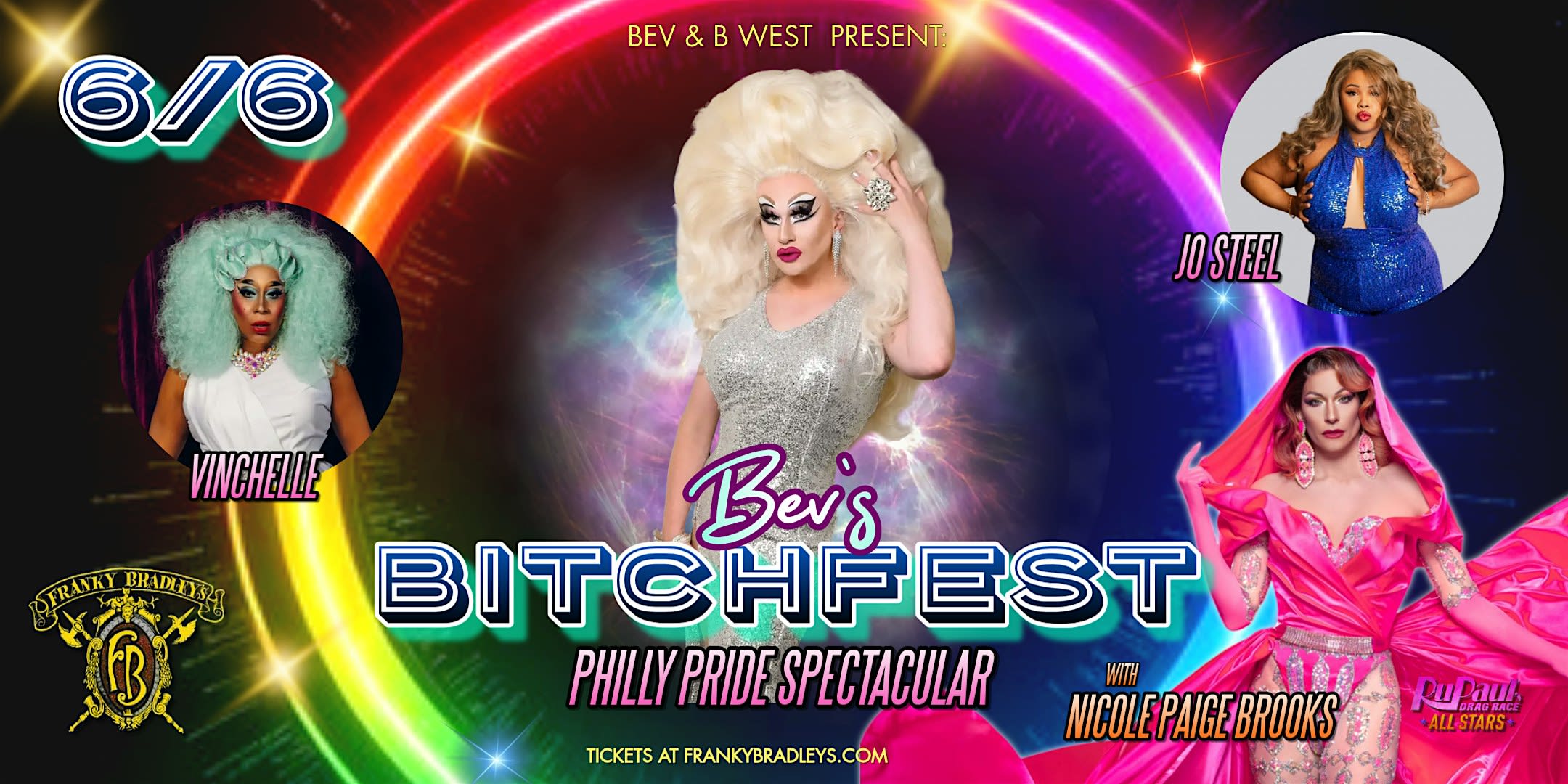 Bev's Bitchfest: Pride Edition
