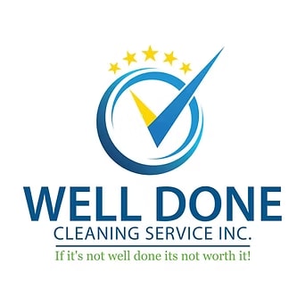 Well Done Cleaning Service Inc