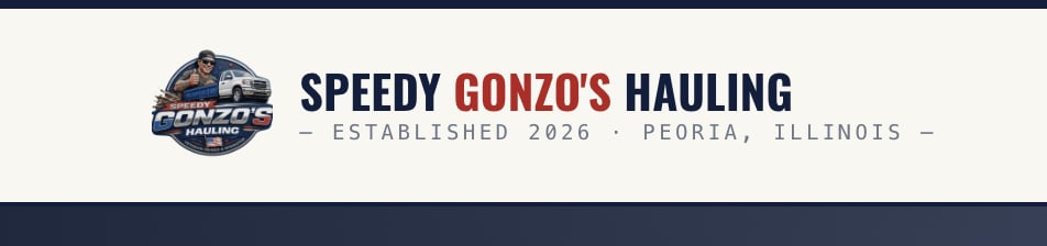 Speedy Gonzo's Hauling
