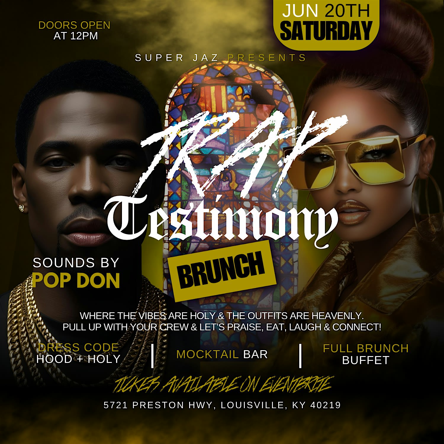 Trap Testimony Brunch