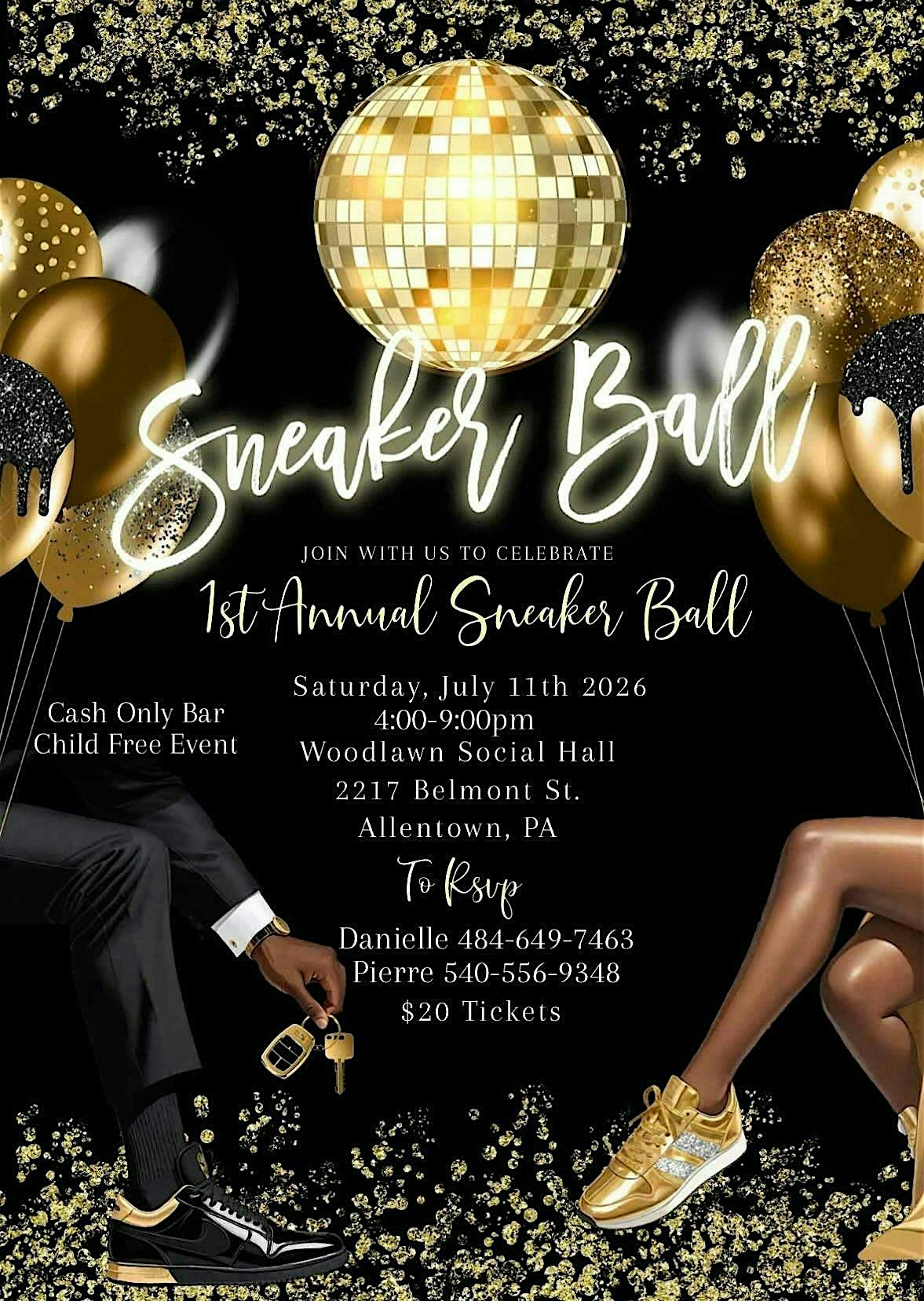 Sneaker Ball Party