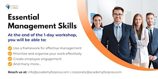 Unlock Your Management Potential : 1 Day Workshop  in Allentown, PA