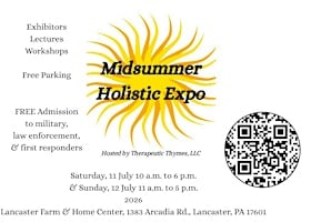 Midsummer Holistic Expo - Sunday General Admission