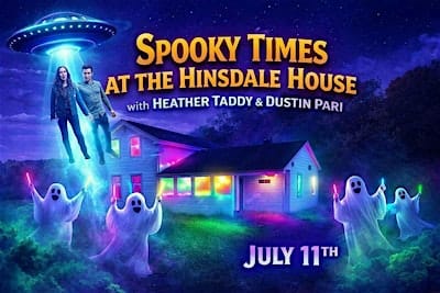 Spooky Times at the Hinsdale House!