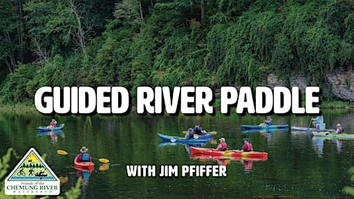 Guided River Paddle: Bottcher's Landing to Fitch's Bridge Boat Launch