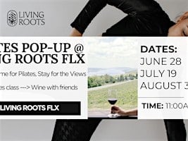 Pilates Pop-Up at Living Roots FLX
