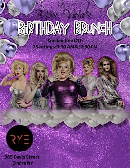 Miss. Viola's Birthday Brunch at Rye Bar & Restaurant