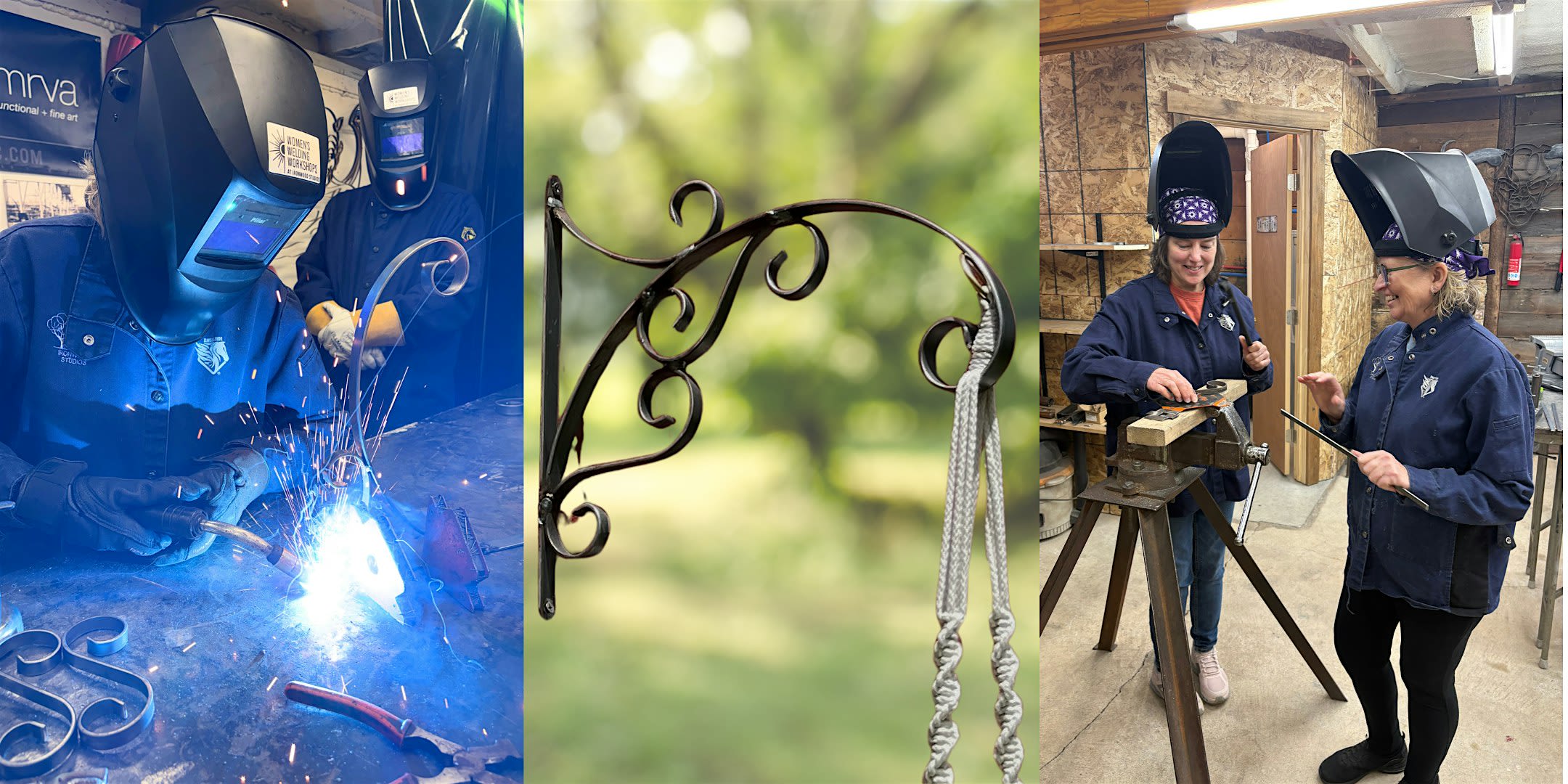 7/1  Women's Mini Welding Workshop: Plant Hanger