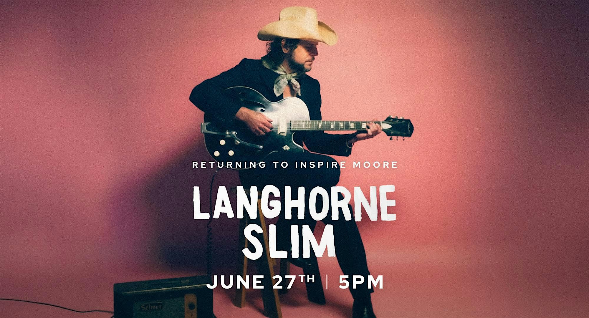 Langhorne Slim