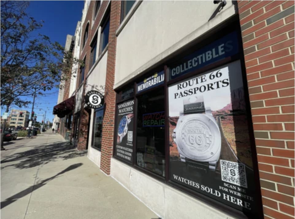 Sangamon Watches & Repair Center