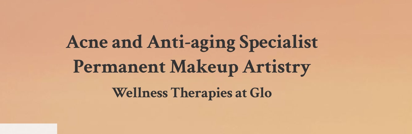 glo facial spa & skin center