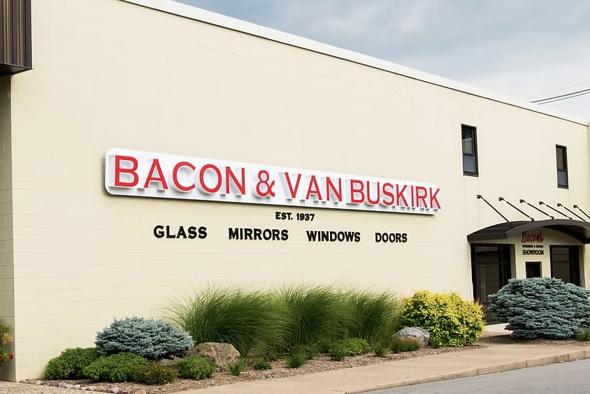 Bacon & Van Buskirk Glass Co., Inc. 