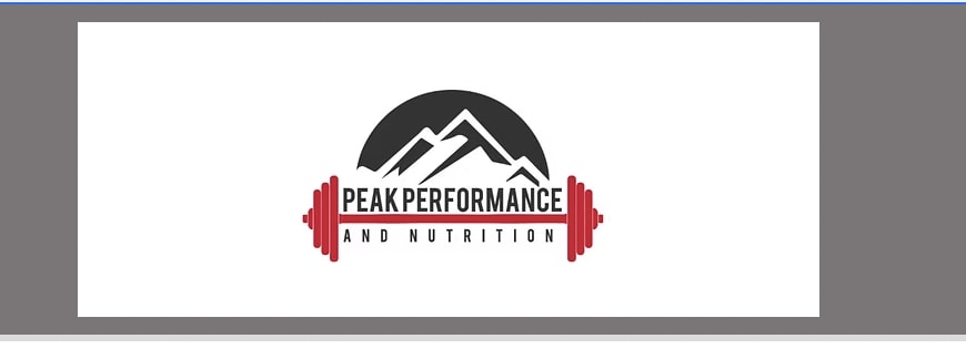 Peak Performance & Nutrition