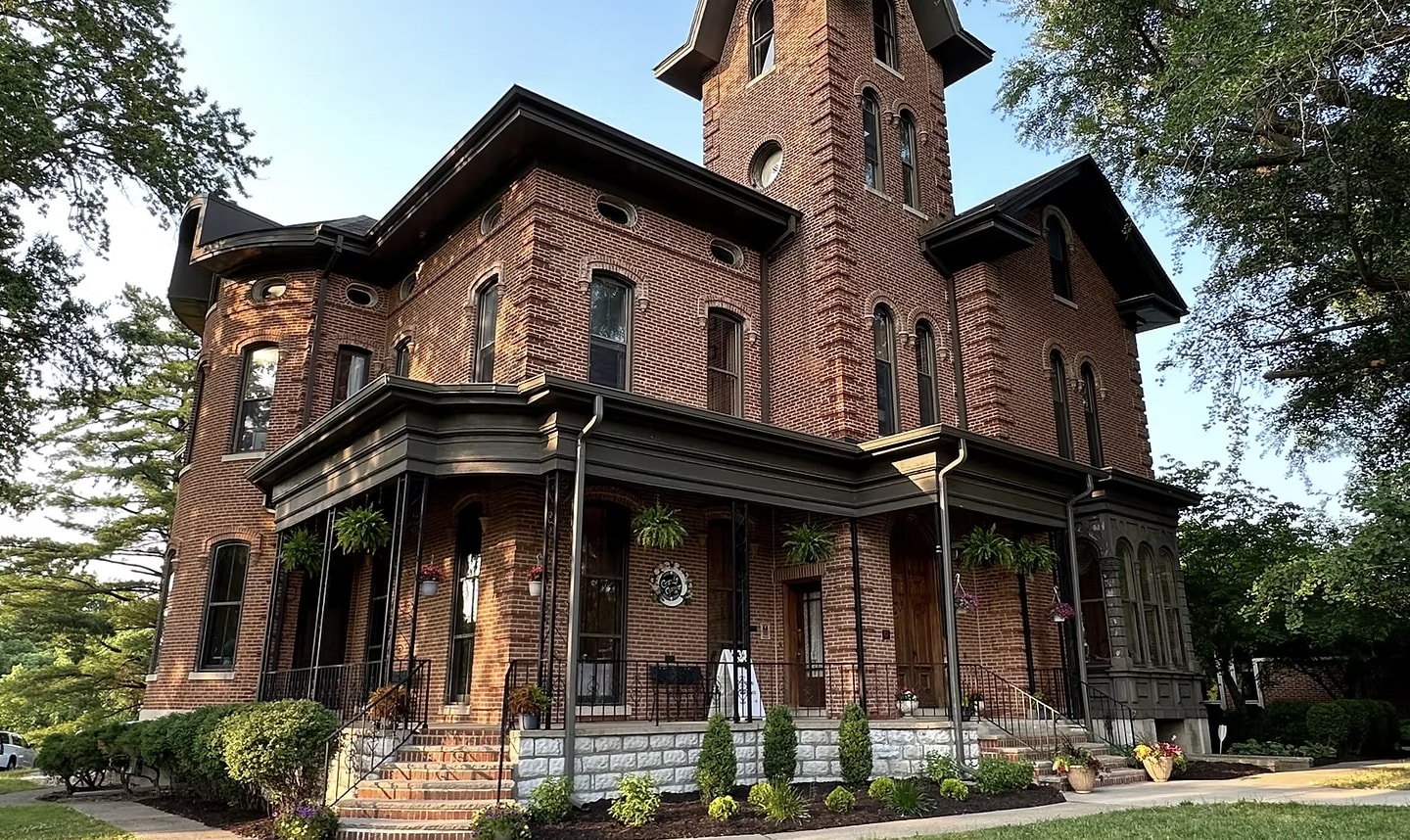 The Brinkerhoff Mansion