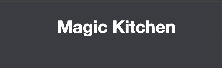 Magic Kitchen Thai Restaurant