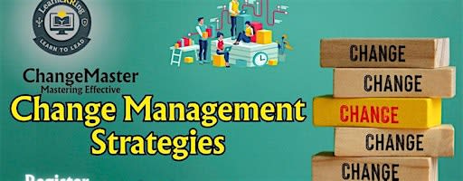 Change Management – Change Matters 1 Day Workshop | Clarksville, TN