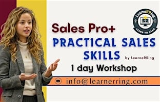 Practical Sales Skills 1-Day Workshop | Clarksville, TN