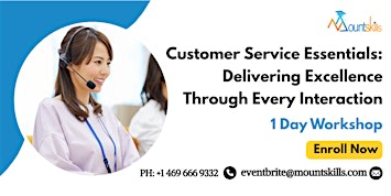 Customer Service Essentials 1 Day Workshop in Clarksville, TN