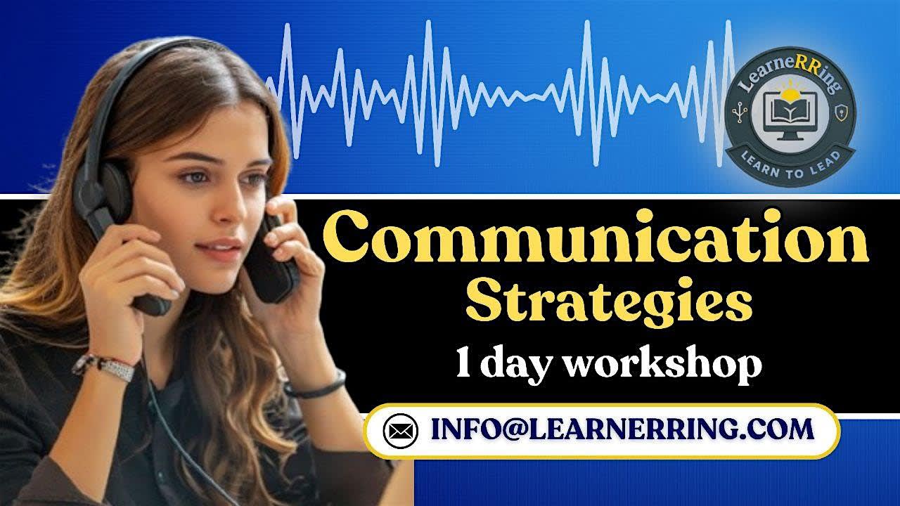 Communication Strategies 1-Day Workshop |Clarksville, TN