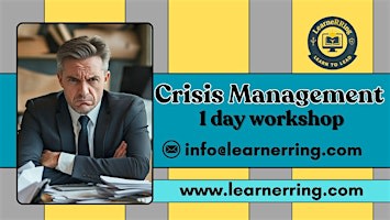 Crisis Management 1 Day Workshop | Clarksville, TN