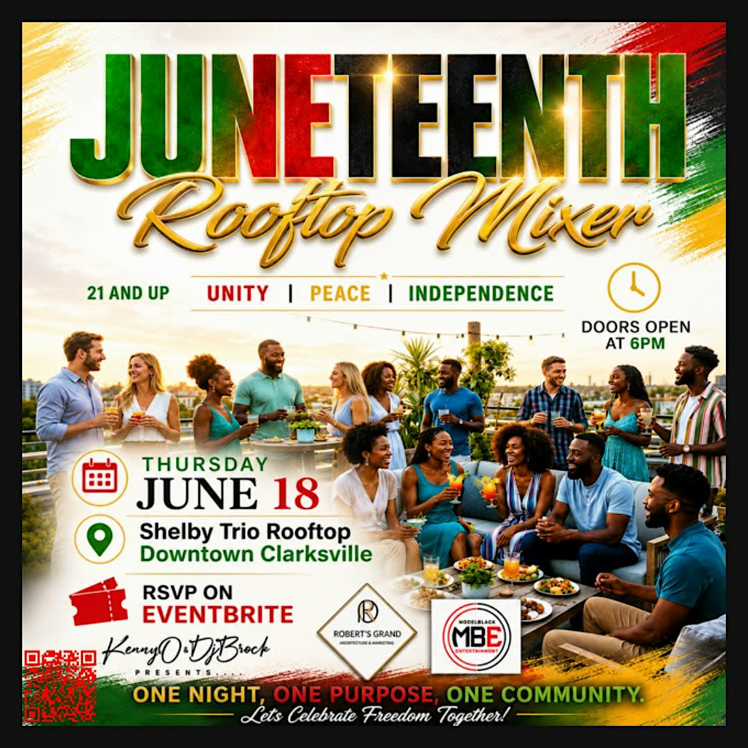 Juneteenth Rooftop Mixer