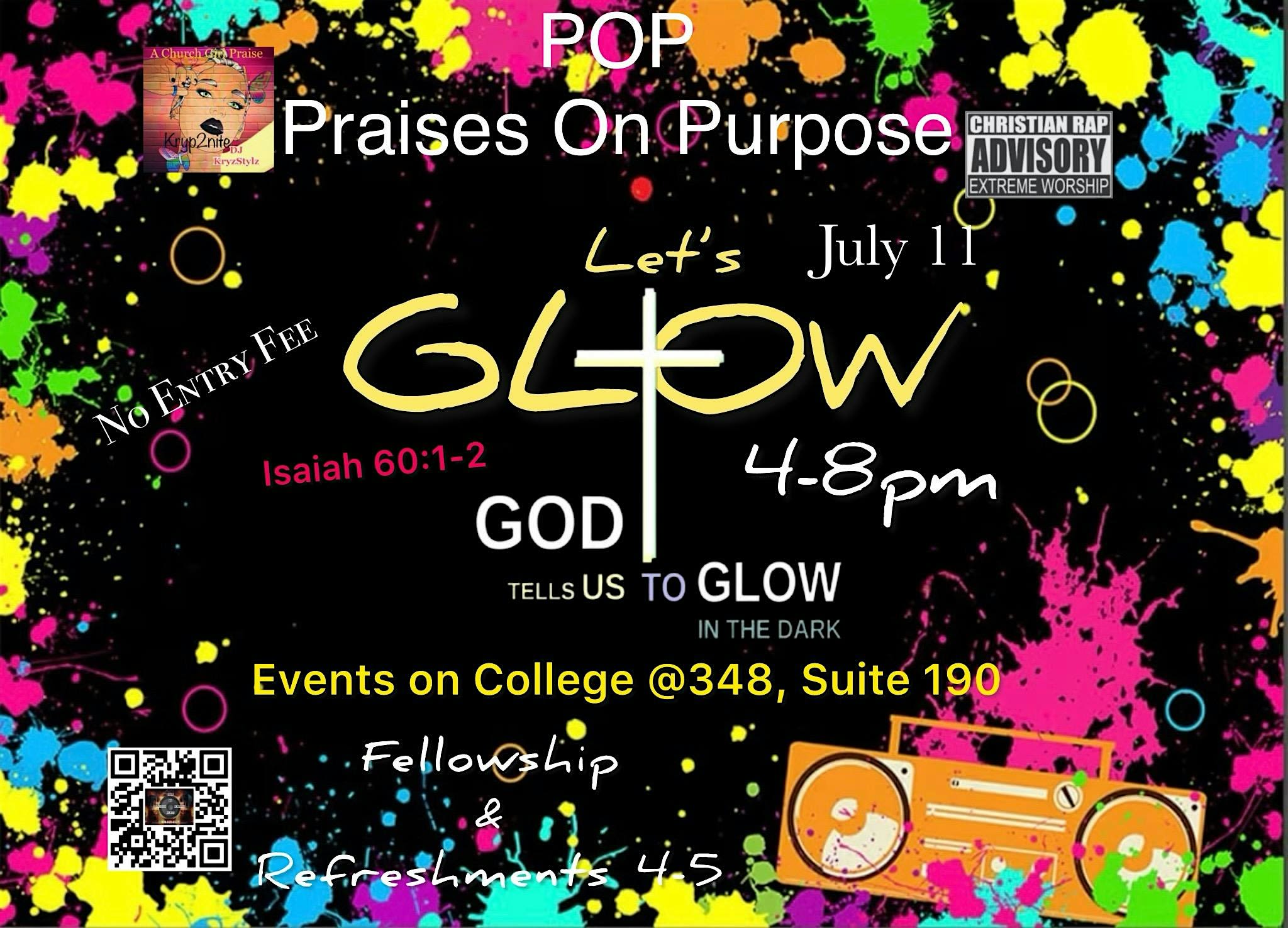 POPPARTY Glow for God