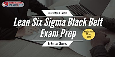 Six Sigma Black Belt Course with Exam Voucher Training in Louisville
