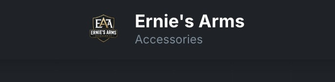 Ernie's Arms Accessories