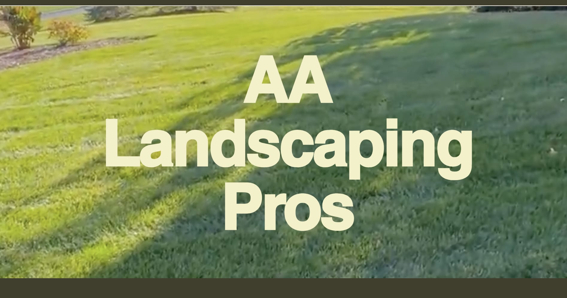 AA Landscaping Pros LLC